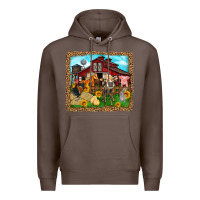 Coffee farm life Premium Hoodie - Zillion Design Studio