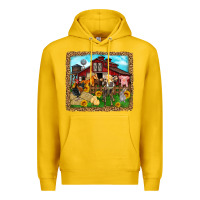 Lemon farm life Premium Hoodie - Zillion Design Studio