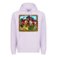 Lilac farm life Premium Hoodie - Zillion Design Studio
