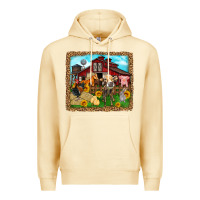 Pina Colada farm life Premium Hoodie - Zillion Design Studio