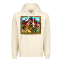 Sandshell farm life Premium Hoodie - Zillion Design Studio