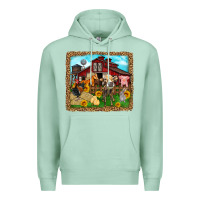 Seafoam farm life Premium Hoodie - Zillion Design Studio