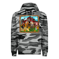 Slate Camo farm life Premium Hoodie - Zillion Design Studio