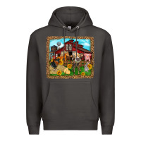 Smoke farm life Premium Hoodie - Zillion Design Studio