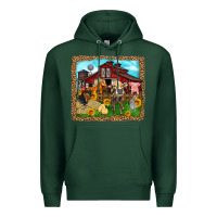 Sports Green farm life Premium Hoodie - Zillion Design Studio