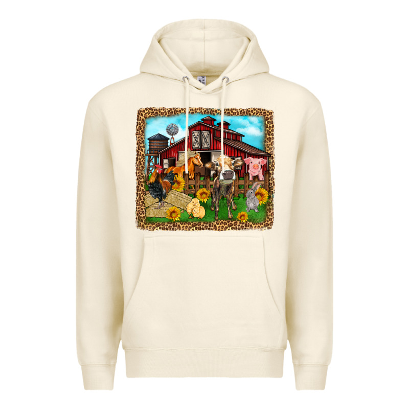 Farm Life Premium Hoodie by Zillion Design Studio | Teevron