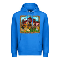 True Royal farm life Premium Hoodie - Zillion Design Studio