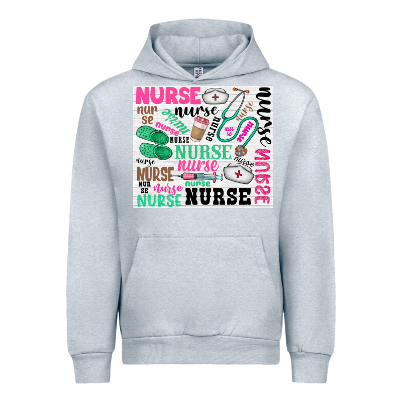 Nurse Urban Hoodie by Zillion Design Studio | Teevron