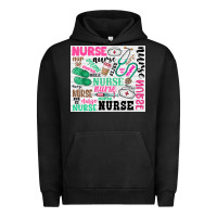 Pigment Black nurse Urban Hoodie - Zillion Design Studio