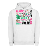 Pigment Lunar Rock nurse Urban Hoodie - Zillion Design Studio