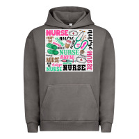Pigment Tornado nurse Urban Hoodie - Zillion Design Studio