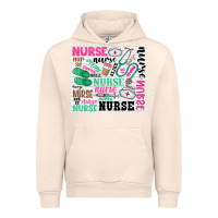 Sandshell nurse Urban Hoodie - Zillion Design Studio
