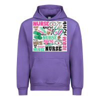 Tulip nurse Urban Hoodie - Zillion Design Studio