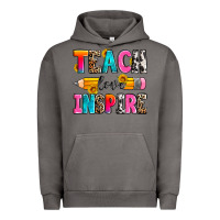 Pigment Tornado teach love inspire Urban Hoodie - Zillion Design Studio