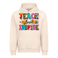 Sandshell teach love inspire Urban Hoodie - Zillion Design Studio