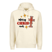 Sandshell merry christmas cross Premium Hoodie - RanaPortraitStore