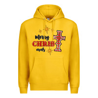 Lemon merry christmas cross Premium Hoodie - RanaPortraitStore
