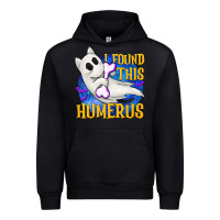 Black I Found This Humerus Urban Hoodie - texasbilliewilder