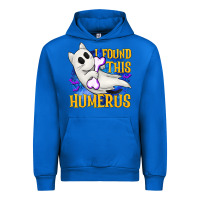 Cobalt I Found This Humerus Urban Hoodie - texasbilliewilder