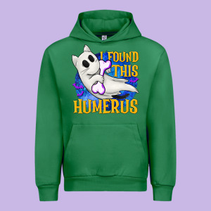 I Found This Humerus Urban Hoodie Designed By Texasbilliewilder