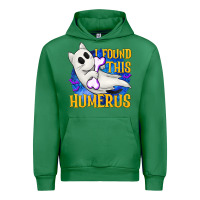 Emerald I Found This Humerus Urban Hoodie - texasbilliewilder