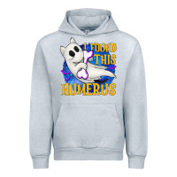 Heather Grey I Found This Humerus Urban Hoodie - texasbilliewilder