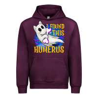 Mauve Wine I Found This Humerus Urban Hoodie - texasbilliewilder