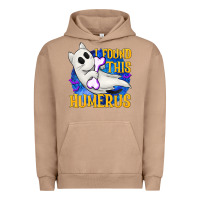 Pigment Burro I Found This Humerus Urban Hoodie - texasbilliewilder