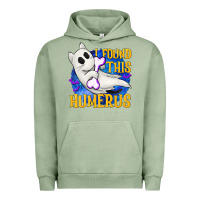 Pigment Oil Green I Found This Humerus Urban Hoodie - texasbilliewilder