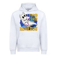 White I Found This Humerus Urban Hoodie - texasbilliewilder
