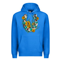 True Royal cowhide sunflower horseshoe Premium Hoodie - Zillion Design Studio