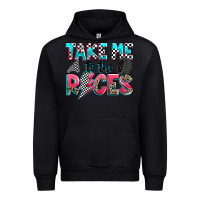 Black take me to the races Urban Hoodie - Zillion Design Studio