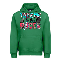 Emerald take me to the races Urban Hoodie - Zillion Design Studio