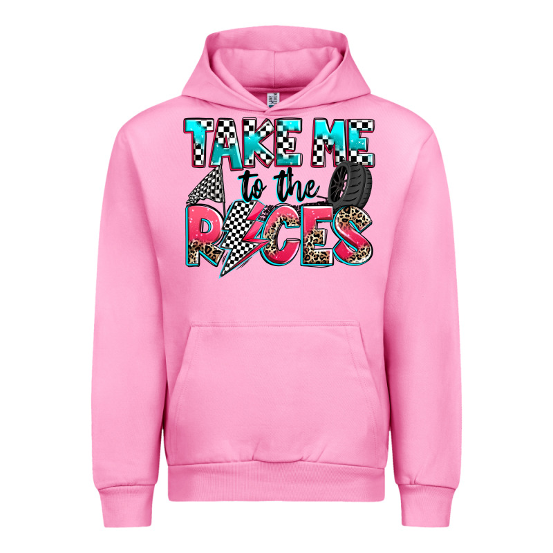 Take Me To The Races Urban Hoodie by Zillion Design Studio | Teevron