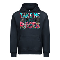 Navy take me to the races Urban Hoodie - Zillion Design Studio