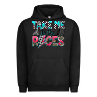 Pigment Black take me to the races Urban Hoodie - Zillion Design Studio