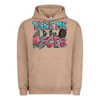 Pigment Burro take me to the races Urban Hoodie - Zillion Design Studio