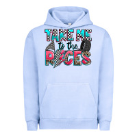 Pigment Grape Ice take me to the races Urban Hoodie - Zillion Design Studio