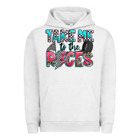 Pigment Lunar Rock take me to the races Urban Hoodie - Zillion Design Studio