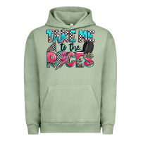 Pigment Oil Green take me to the races Urban Hoodie - Zillion Design Studio