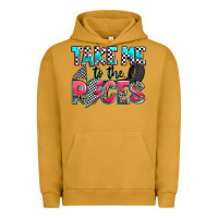 Pigment Peanut Butter take me to the races Urban Hoodie - Zillion Design Studio