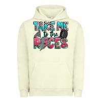 Pigment Pistachio take me to the races Urban Hoodie - Zillion Design Studio