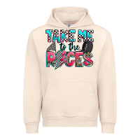 Sandshell take me to the races Urban Hoodie - Zillion Design Studio