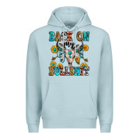 Blue Mist back on my bullshit Premium Hoodie - Zillion Design Studio