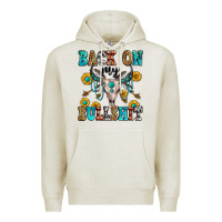 Oatmeal Heather back on my bullshit Premium Hoodie - Zillion Design Studio