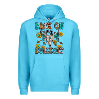Ocean Blue back on my bullshit Premium Hoodie - Zillion Design Studio