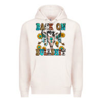 Pale Pink back on my bullshit Premium Hoodie - Zillion Design Studio