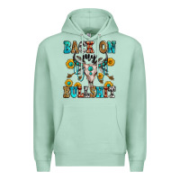 Seafoam back on my bullshit Premium Hoodie - Zillion Design Studio