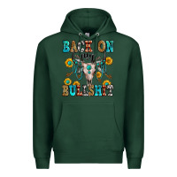 Sports Green back on my bullshit Premium Hoodie - Zillion Design Studio