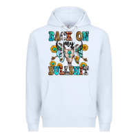 White back on my bullshit Premium Hoodie - Zillion Design Studio